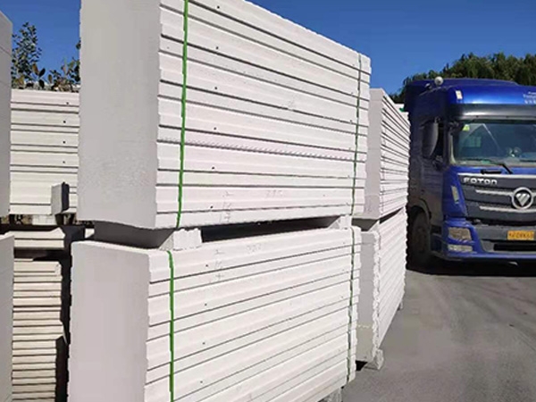 ALC石英砂自保温板材