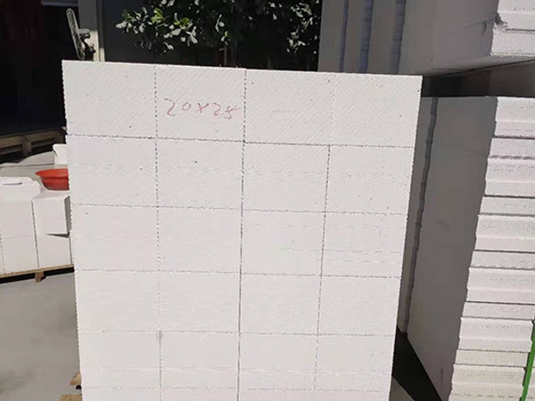 自保温砂加气砌块